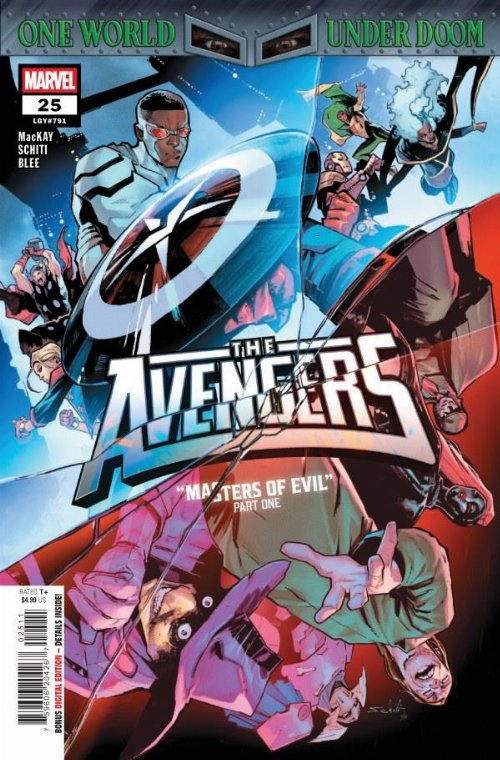 Τεύχος Κόμικ The Avengers #25