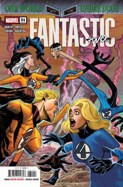 Τεύχος Κόμικ Fantastic Four #31