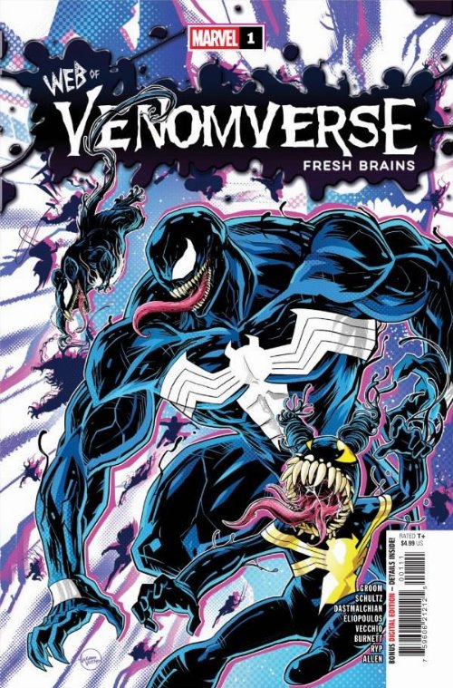 Τεύχος Κόμικ Web Of Venomverse Fresh Brains
#1