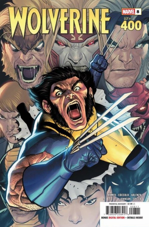 Τεύχος Κόμικ Wolverine #8