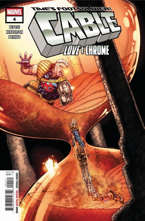 Τεύχος Κόμικ Cable Love And Chrome #4 (OF
5)