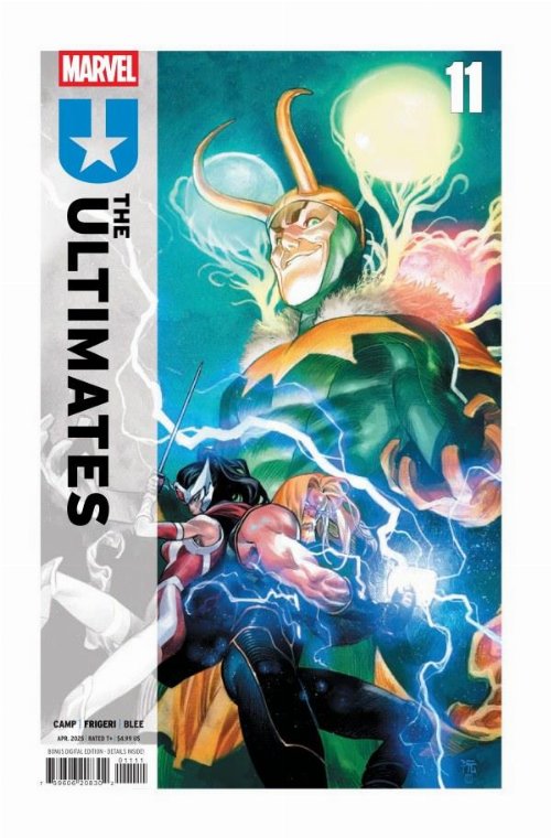 Τεύχος Κόμικ The Ultimates #11
