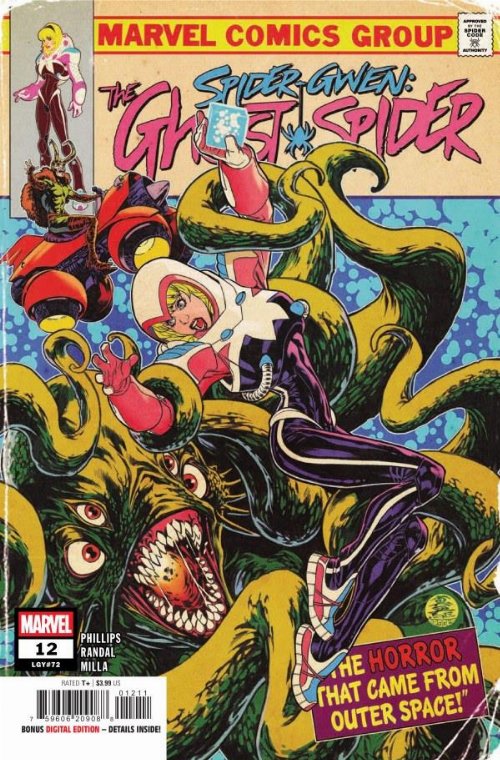 Τεύχος Κόμικ Spider-Gwen The Ghost-Spider
#12