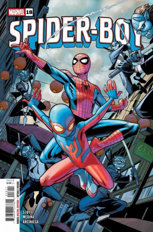 Τεύχος Κόμικ Spider-Boy #18
