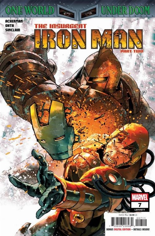 Τεύχος Κόμικ Iron Man #7