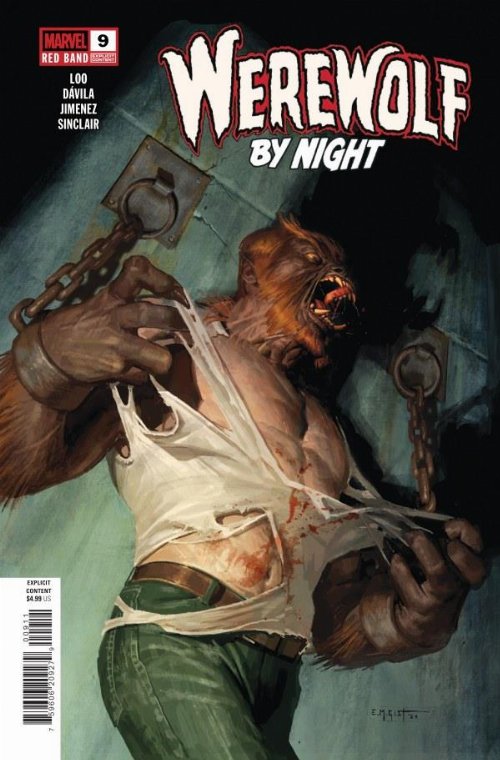 Τεύχος Κόμικ Werewolf by Night #9