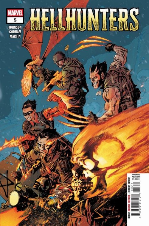 Hellhunters #5 (Of 5)