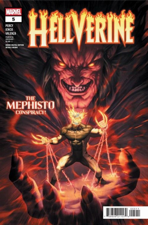 Τεύχος Κόμικ Hellverine #5
