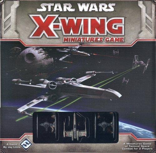 Star Wars X-Wing: Miniatures Game Starter
Pack