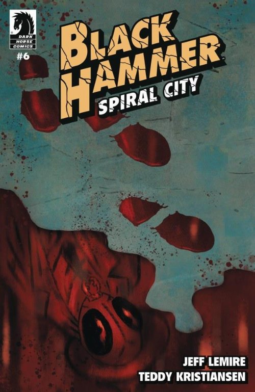 Τεύχος Κόμικ Black Hammer: Spiral City
#6