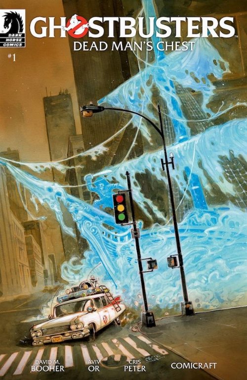 Ghostbusters: Dead Man's Chest
#1