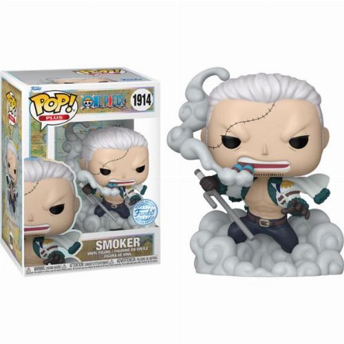 Φιγούρα Funko Pop! Plus: One Piece - Smoker #1914
(Exclusive)