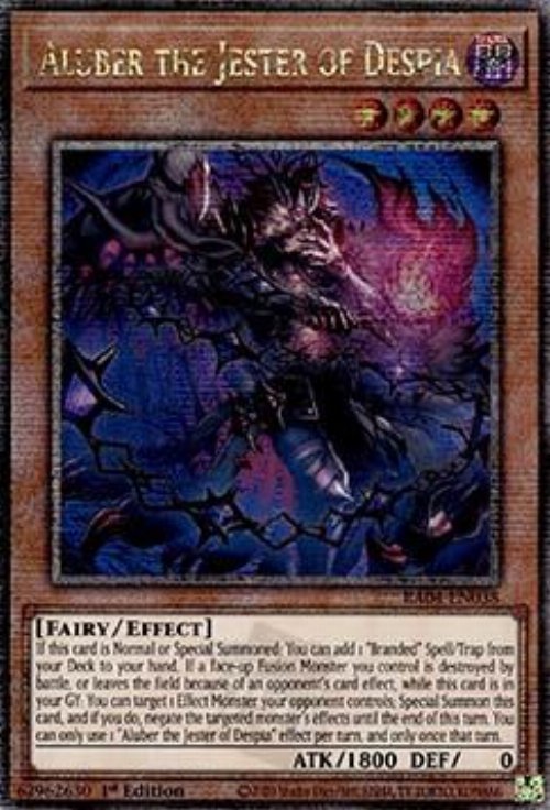 Aluber the Jester of Despia