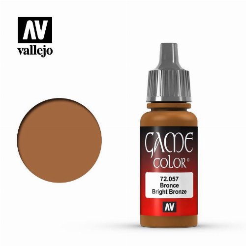 Vallejo Color - Bright Bronze
(18ml)