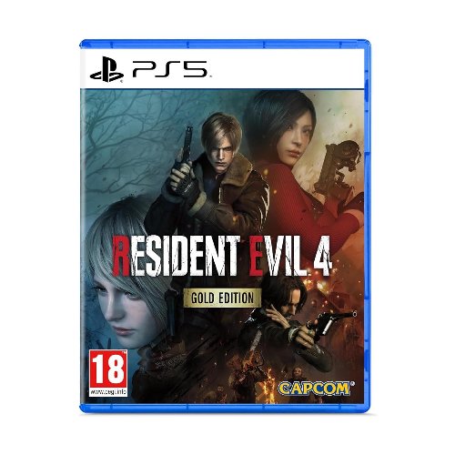 Playstation 5 Game - Resident Evil 4 Remake - Gold
Edition