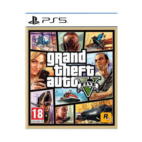 Playstation 5 Game - Grand Theft Auto V