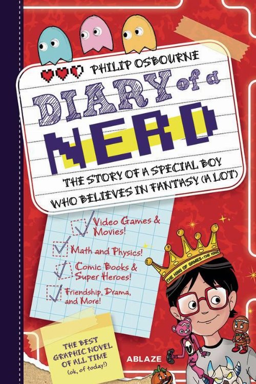 Σκληρόδετος Τόμος Diary Of A Nerd Vol. 01
HC