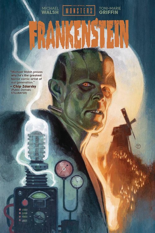 Universal Monsters: Frankenstein Direct Market
Edition HC