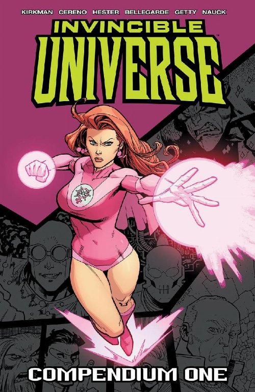 &Epsilon;&iota;&kappa;&omicron;&nu;&omicron;&gamma;&rho;&alpha;&phi;&eta;&mu;έ&nu;&omicron;&sigmaf; &Tau;ό&mu;&omicron;&sigmaf; Invincible Universe Compendium
Vol. 01