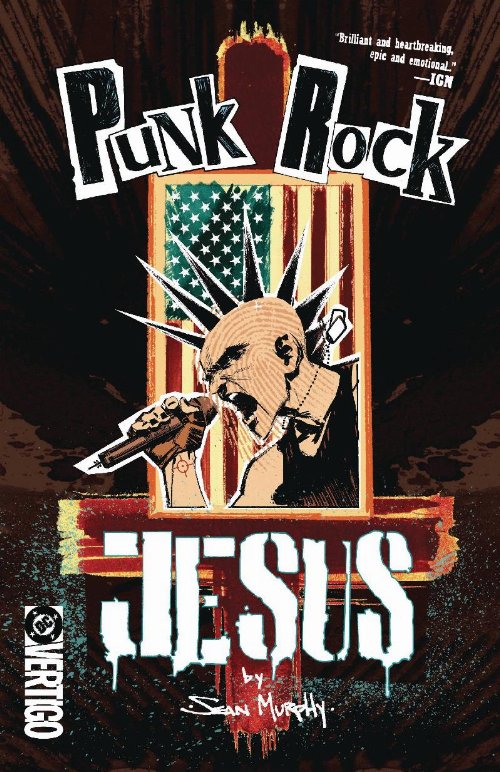 Εικονογραφημένος Τόμος Punk Rock Jesus (2025
Edition)
