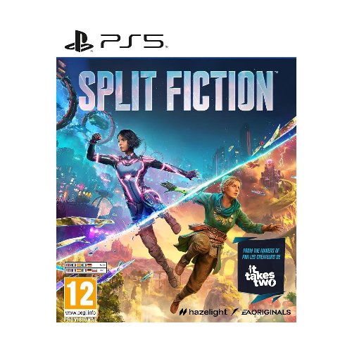 Playstation 5 Game - Split Fiction