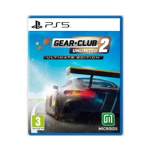 PS5 Game - Gear Club Unlimited 2 Ultimate
Edition