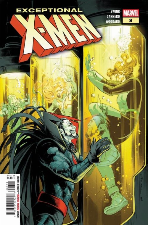 Τεύχος Κόμικ Exceptional X-Men #8