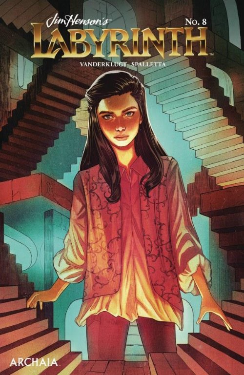 Τεύχος Κόμικ Jim Henson's Labyrinth #8 (Of
8)