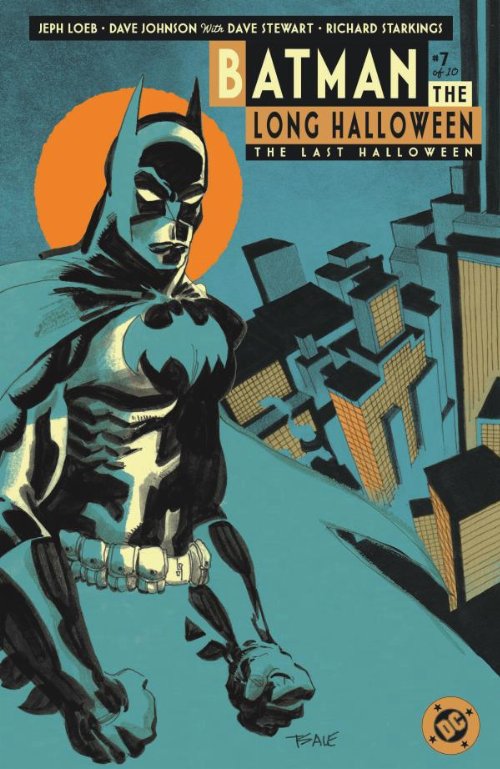 Τεύχος Κόμικ Batman: The Long Halloween – The Last
Halloween #7 (Of 10)