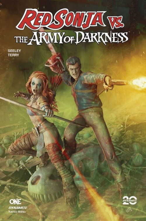 Τεύχος Κόμικ Red Sonja vs. the Army of Darkness
#1