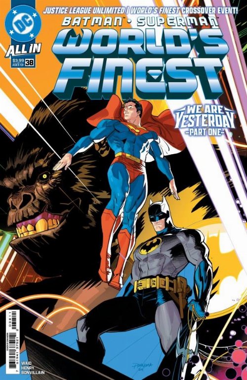 Τεύχος Κόμικ Batman/Superman World's Finest
#38
