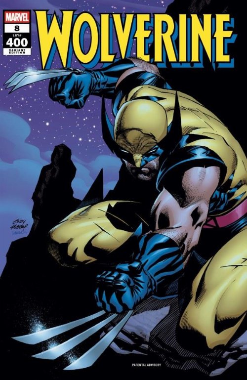 Τεύχος Κόμικ Wolverine #8 Andy Kubert Variant
Cover