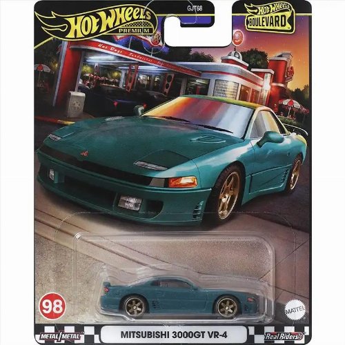 Hot Wheels Premium: Boulevard - Mitsubishi 3000 GJT68
(HRT68)