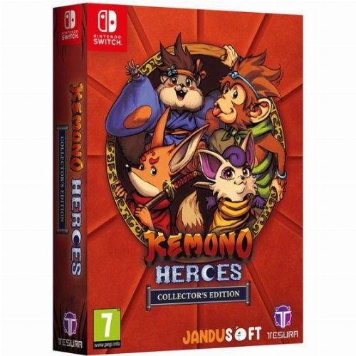 Nintendo Switch - Kemono Heroes Collector's
Edition