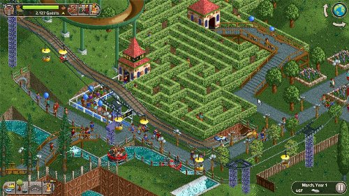 Nintendo Switch Game - RollerCoaster Tycoon
Classic