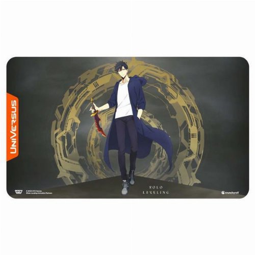 UniVersus CCG: SOLO LEVELING: Sung Jinwoo
Playmat