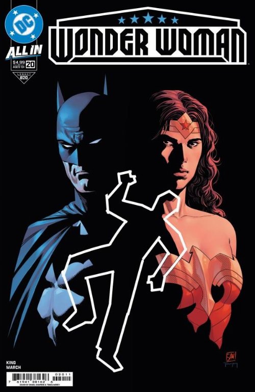 Τεύχος Κόμικ Wonder Woman #20