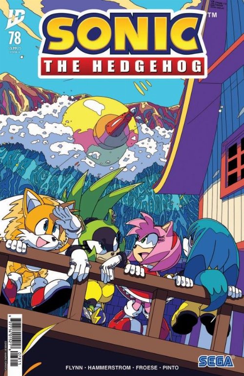 Sonic the Hedgehog #78