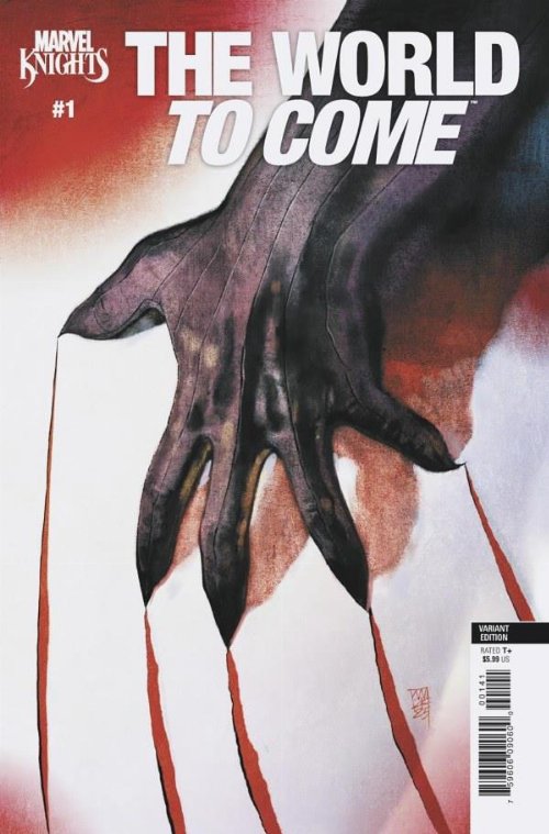 Τεύχος Κόμικ Marvel Knights: The World To Come #1 (Of
6) Maleev Variant Cover