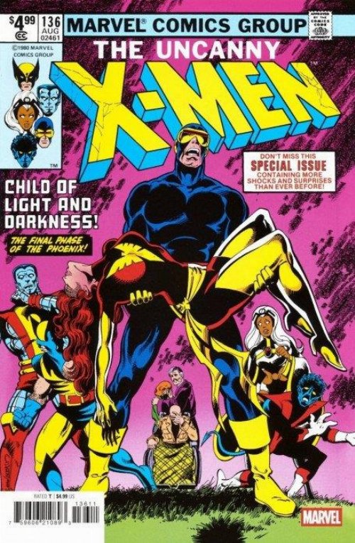 Τεύχος Κόμικ X-Men #136 Facsimile Edition
2025