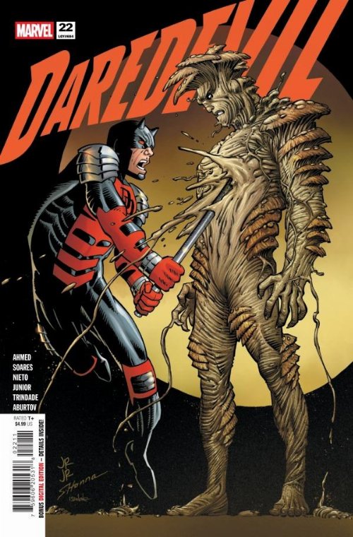 Τεύχος Κόμικ Daredevil #22