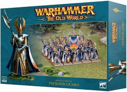 Warhammer: The Old World - High Elf Realms: Phoenix
Guard