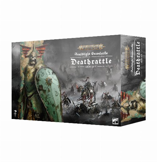 Warhammer Age of Sigmar - Soulblight Gravelords:
Deathrattle Army Set