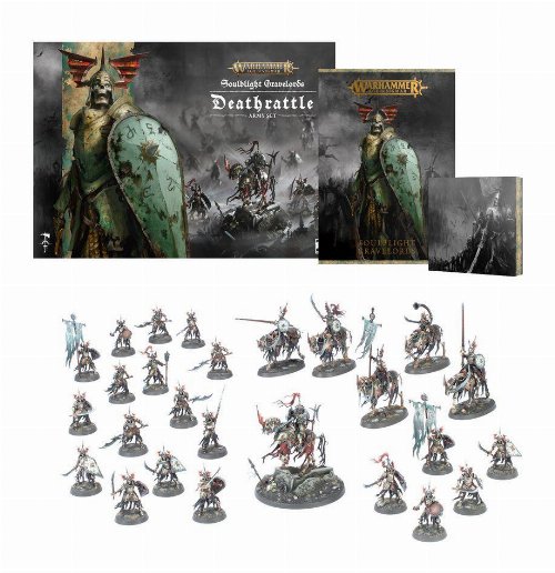 Warhammer Age of Sigmar - Soulblight Gravelords:
Deathrattle Army Set