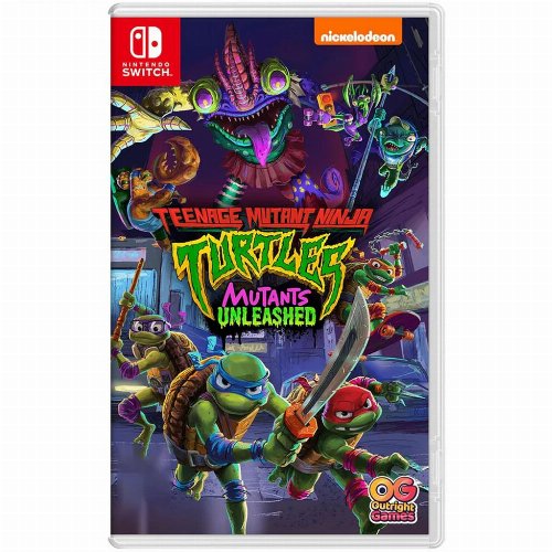 Nintendo Switch Game - Teenage Mutant Ninja Turtles:
Mutants Unleashed