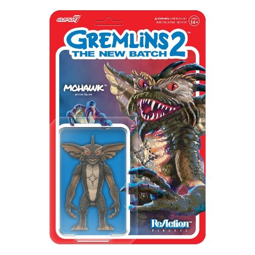 Gremlins: ReAction - Gizmo (Battle Ready) Action
Figure (10cm)
