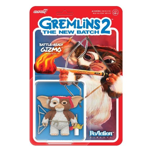 Gremlins: ReAction - Gizmo (Battle Ready) Φιγούρα
Δράσης (10cm)