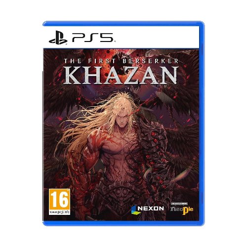 Playstation 5 Game - The First Berserker:
Khazan