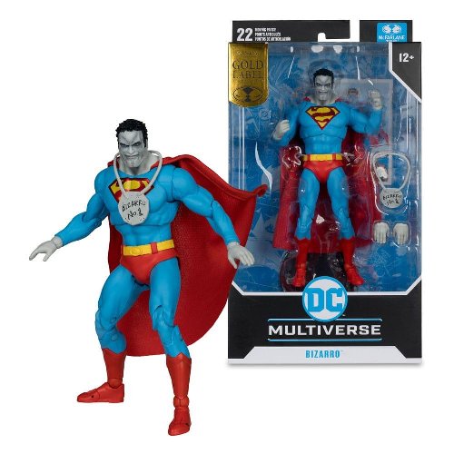 DC Multiverse: Gold Label - DC Classic: Bizzaro by
Todd McFarlane Φιγούρα Δράσης (18cm)