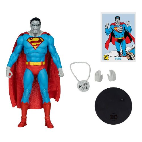 DC Multiverse: Gold Label - DC Classic: Bizzaro by
Todd McFarlane Φιγούρα Δράσης (18cm)
